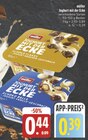Joghurt mit der Ecke Schoko Flakes Angebote von müller bei E center Jena für 0,39 €