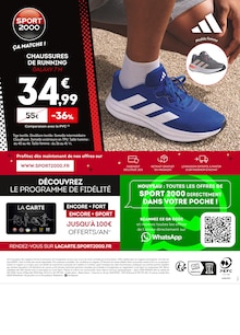 Prospectus Sport 2000 à Saint-Hippolyte-de-Montaigu, "Ça matche !", 3 pages de promos valables du 02/09/2024 au 29/09/2024