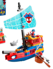 Le bateau pirate de l’équipe Spidey - LEGO - La Grande Récré Le bateau pirate de l’équipe Spidey - LEGO à 39,99 € dans le catalogue La Grande Récré