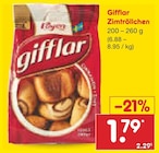 Wuerzmittel im Netto Marken-Discount Prospekt Gifflar Zimtröllchen im aktuellen Netto Marken-Discount Prospekt für 1,79 €