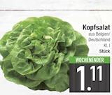 Kopfsalat im Angebot bei E center in Regensburg Kopfsalat Angebote bei E center Regensburg für 1,11 €