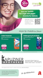 Aktueller mea - meine apotheke Apotheken Prospekt für Geisenfeld: Unsere Januar-Angebote mit 4} Seiten, 01.01.2026 - 31.01.2026