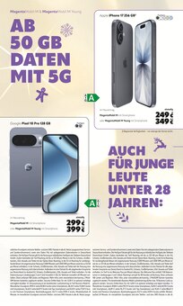 Smartphone im aktuellen Telekom Partner Bührs Melle Prospekt (Bielefeld) Smartphone im Telekom Partner Bührs Melle Prospekt "DAS STREAMING UND TV PAKET ZUM AKTIONSPREIS" mit 12 Seiten (Bielefeld)