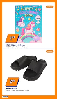 Schuhe im Action Prospekt "kleine Preise, grosse Freude!" mit 32 Seiten (Stuttgart)