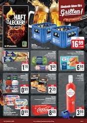 Cola im EDEKA Prospekt in Selb Aktueller EDEKA Prospekt mit Cola, "Wir lieben Lebensmittel!", Seite 7