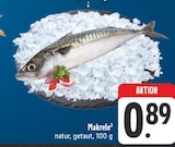 Makrele bei EDEKA im Mittelbach Prospekt für 0,89 €