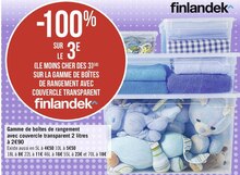 Rangement Suspendu - finlandek - Géant Casino Rangement Suspendu - finlandek dans le catalogue Géant Casino "Les 366 jours les + promo de France"