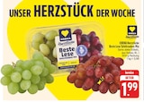 Beste Lese Tafeltrauben Mix im Angebot bei EDEKA in Leipzig Beste Lese Tafeltrauben Mix Angebote von EDEKA Herzstücke bei EDEKA Leipzig für 1,99 €