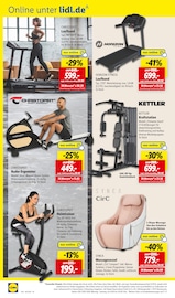 Ergometer Angebot im aktuellen Lidl Prospekt auf Seite 52