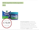 VapoRub Erkältungssalbe von WICK im aktuellen LINDA Partnerapotheke Prospekt