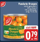 EDEKA - Mandarin-Orangen Angebot im Prospekt Mandarin-Orangen bei EDEKA im Prospekt "" für 0,79 €