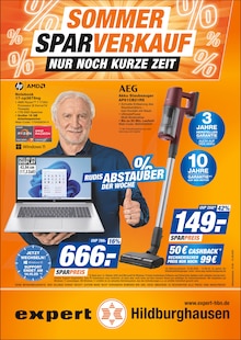 Aktueller expert Prospekt "Top Angebote" Seite 1 von 12 Seiten für Hildburghausen
