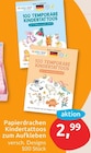 100 Temporäre Kindertattoos Blau von Papierdrachen im aktuellen budni Prospekt