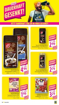 Kaffee im aktuellen EDEKA Prospekt (Heilbronn) Kaffee im EDEKA Prospekt "Aktuelle Angebote" mit 58 Seiten (Heilbronn)