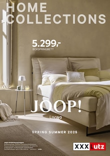 XXXLutz Möbelhäuser Prospekt "HOME COLLECTIONS" mit  Seiten (Essen)