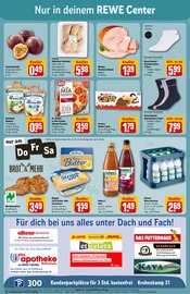 Ähnliche Angebote wie Bademantel im Prospekt "Dein Markt" auf Seite 3 von REWE in Hamburg