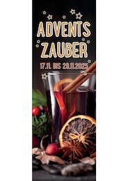 Hamberger Prospekt: "ADVENTSZAUBER", 52 Seiten, 17.11.2025 - 29.11.2025