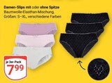 Damen-Slips mit oder ohne Spitze im Angebot bei GLOBUS in Wolfenbüttel Damen-Slips mit oder ohne Spitze Angebote bei GLOBUS Wolfenbüttel für 7,99 €