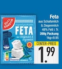 Feta im EDEKA Prospekt Feta von GUT&GÜNSTIG im aktuellen EDEKA Prospekt für 1,99 €