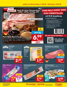 Wurst im aktuellen Netto Marken-Discount Prospekt (Mönchengladbach) Wurst im Netto Marken-Discount Prospekt "Aktuelle Angebote" mit 67 Seiten (Mönchengladbach)