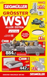 Aktueller Segmüller Prospekt mit Bettwäsche, "Segmüller Highlight Angebote", Seite 1