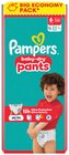 Aktuelle Pampers Angebote bei Rossmann in Cottbus Aktuelles Big Pack Baby-Dry Windeln oder Pants Angebot bei Rossmann in Cottbus ab 17,99 €