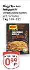 Gebratene Nudeln Typ Rind Angebote von Maggi bei GLOBUS Saarbrücken für 0,99 €