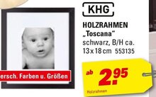 HOLZRAHMEN „Toscana“ bei Höffner in Frechen HOLZRAHMEN „Toscana“ im Angebot bei Höffner Frechen für 2,95 €