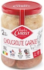Choucroute Garnie - CHRIST en promo chez Supermarchés Match Amiens à 4,49 €