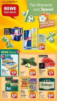 Bier im REWE Prospekt "Dein Markt" mit 34 Seiten (Halberstadt)