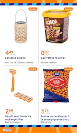 Offre Cosmétiques dans le catalogue Action du moment à la page 25