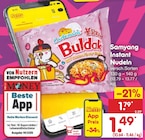 Instant Nudeln im Angebot bei Netto Marken-Discount in Haltern am See Instant Nudeln Angebote von Samyang bei Netto Marken-Discount Haltern am See für 1,49 €