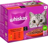 Katzen Nassnahrung Angebote von Whiskas bei EDEKA Seevetal für 3,79 €