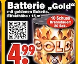 Batterie Gold bei Wreesmann im Niederdorf Prospekt für 4,99 €