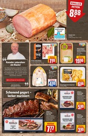 Aktueller REWE Prospekt mit Kassler, "Dein Markt", Seite 8