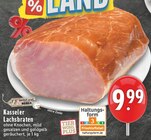 EDEKA Bad Lippspringe - Kasseler Lachsbraten Angebot im Prospekt Kasseler Lachsbraten bei EDEKA im Bad Lippspringe Prospekt für 9,99 €
