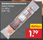 Schinkenzwiebelmettwurst im Angebot bei Netto Marken-Discount in Hürth Schinkenzwiebelmettwurst Angebote bei Netto Marken-Discount Hürth für 1,79 €