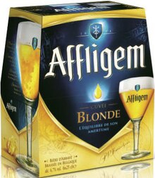 Bière cuvée blonde 6.7% vol - Géant Casino à La Garenne-Colombes Bière cuvée blonde 6.7% vol en promo chez Géant Casino La Garenne-Colombes à 3,17 €