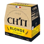 Bière - CH'TI en promo chez Carrefour Thiais à 6,69 €