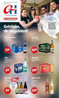 Aktueller Getränke Hoffmann Prospekt für Mülsen mit  Seiten