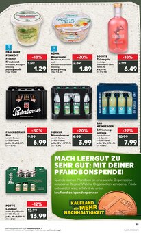 Bier im aktuellen Kaufland Prospekt (Ahlen) Bier im Kaufland Prospekt "Aktuelle Angebote" mit 54 Seiten (Ahlen)