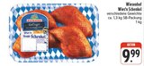 Wies'n Schenkel von Wiesenhof im aktuellen EDEKA Prospekt für 9,99 €