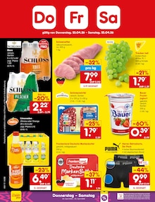 Mettwurst im Netto Marken-Discount Prospekt "Aktuelle Angebote" mit 71 Seiten (Nürnberg)