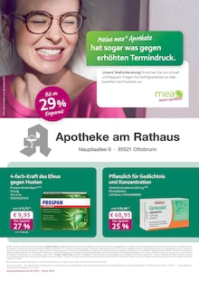 mea - meine apotheke Prospekt Unsere Februar-Angebote mit 4 Seiten