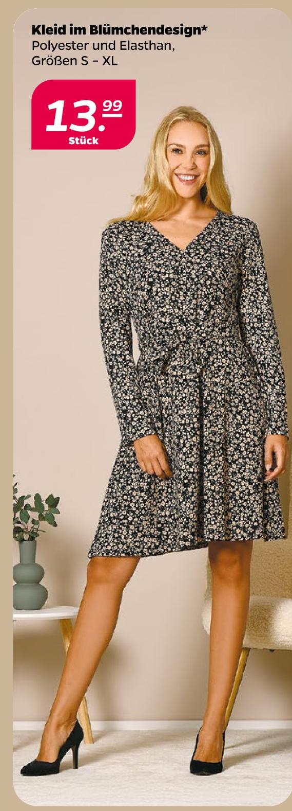 Kleid im Blümchendesign