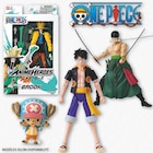 Figurine One Piece - Anime Heroes ou Figurine géante Dragon Ball - One Piece / Dragon Ball dans le catalogue Netto