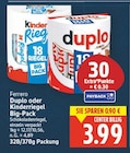 Duplo oder Kinderriegel Big-Pack von Ferrero im aktuellen E center Prospekt