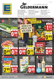 EDEKA Prospekt für Aachen: "Aktuelle Angebote", 26 Seiten, 09.02.2026 - 14.02.2026
