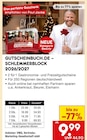 Netto Marken-Discount Blieskastel - Schlemmerblock Angebot im Prospekt Schlemmerblock bei Netto Marken-Discount im Blieskastel Prospekt für 9,99 €