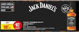 Whiskey Tennessee Old N°7 - Jack Daniel's en promo chez Intermarché Hyper Whiskey Tennessee Old N°7 - Jack Daniel's dans le catalogue Intermarché Hyper